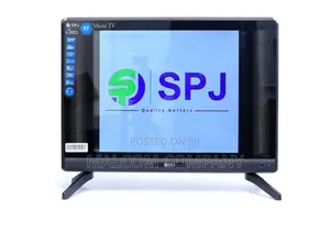 SPJ 17 Inches HD LED Free to Air Decoder TV.