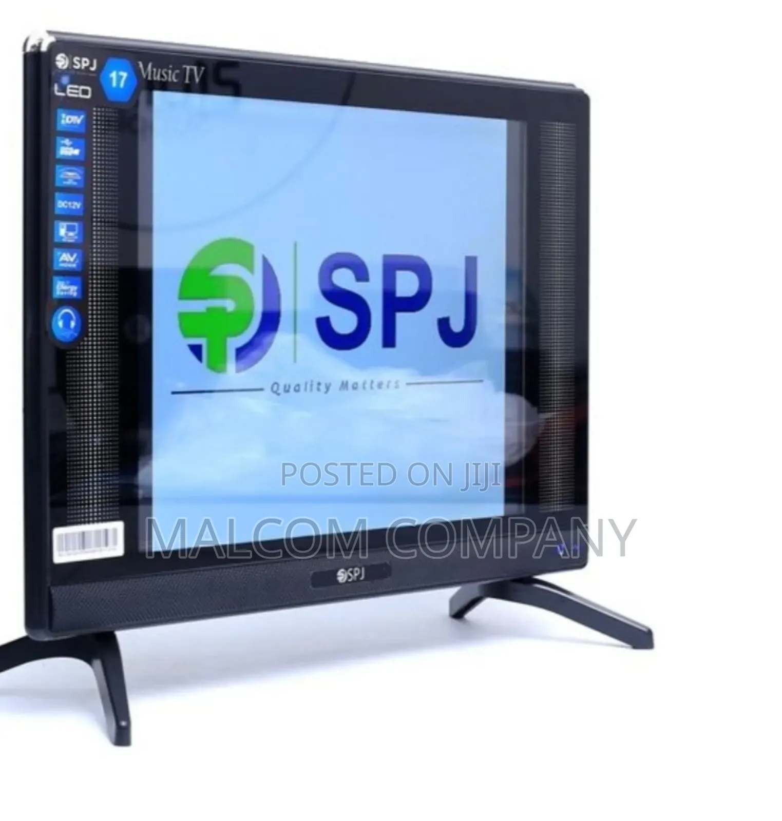 SPJ 17 Inches HD LED Free to Air Decoder TV.