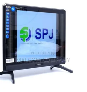 SPJ 17 Inches HD LED Free to Air Decoder TV.