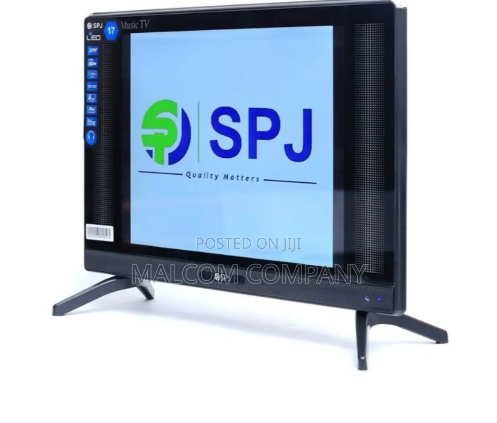 SPJ 17 Inches HD LED Free to Air Decoder TV.