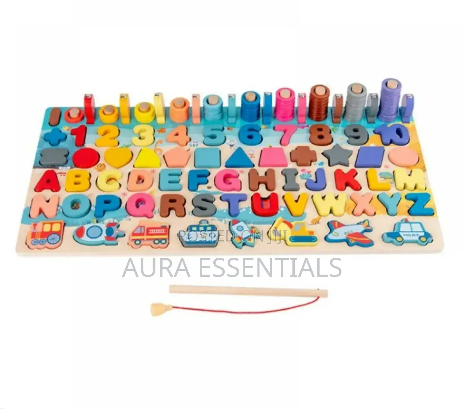7 in 1 Montessori Kids Educative Puzzle