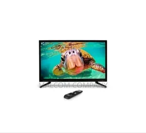 19 Inches Flat TV With Inbuilt Free Ti Air Decoder.