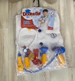 Doctor Kid's Costume
