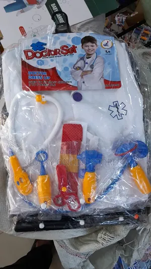 Doctor Kid's Costume