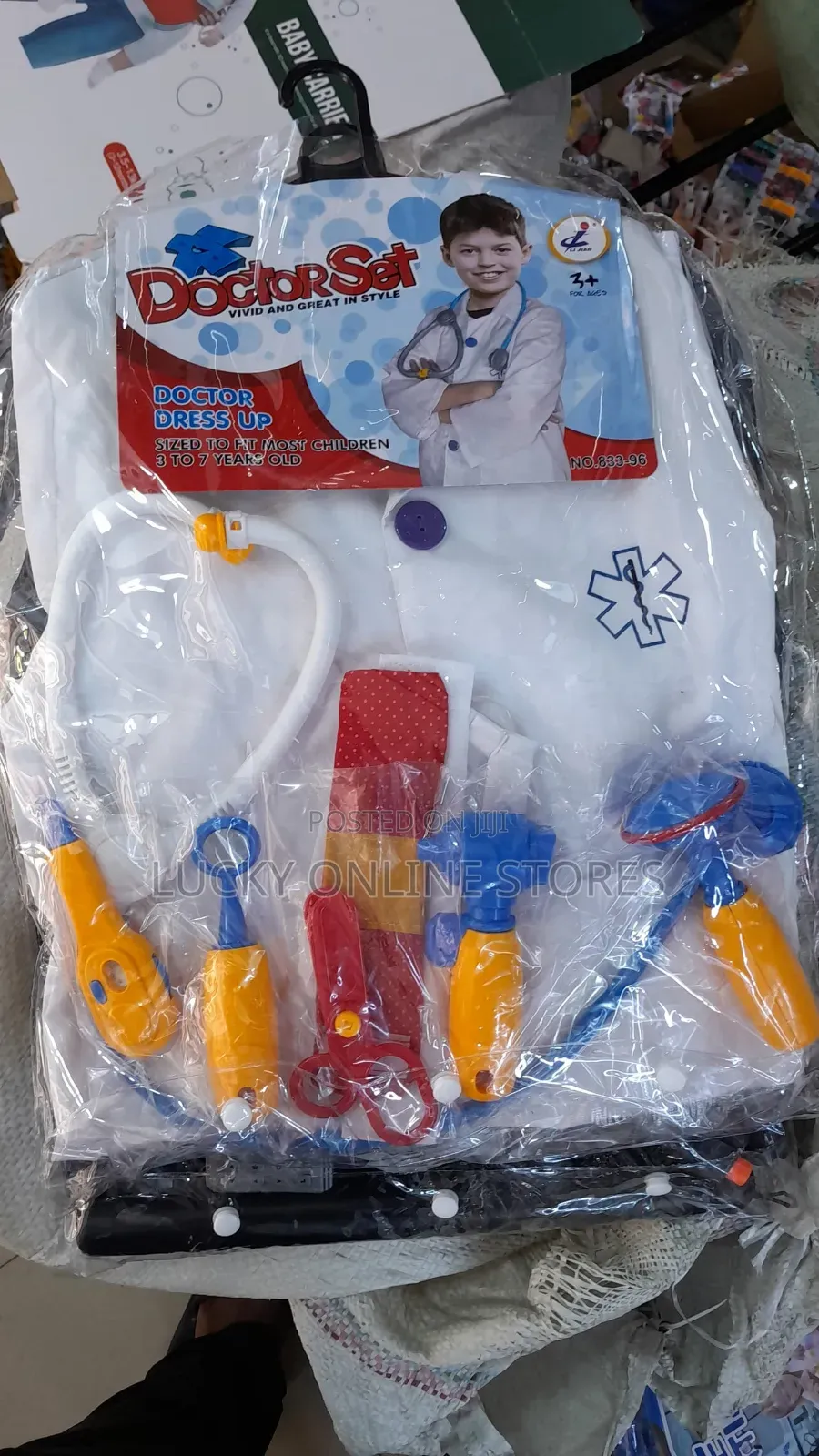 Doctor Kid's Costume