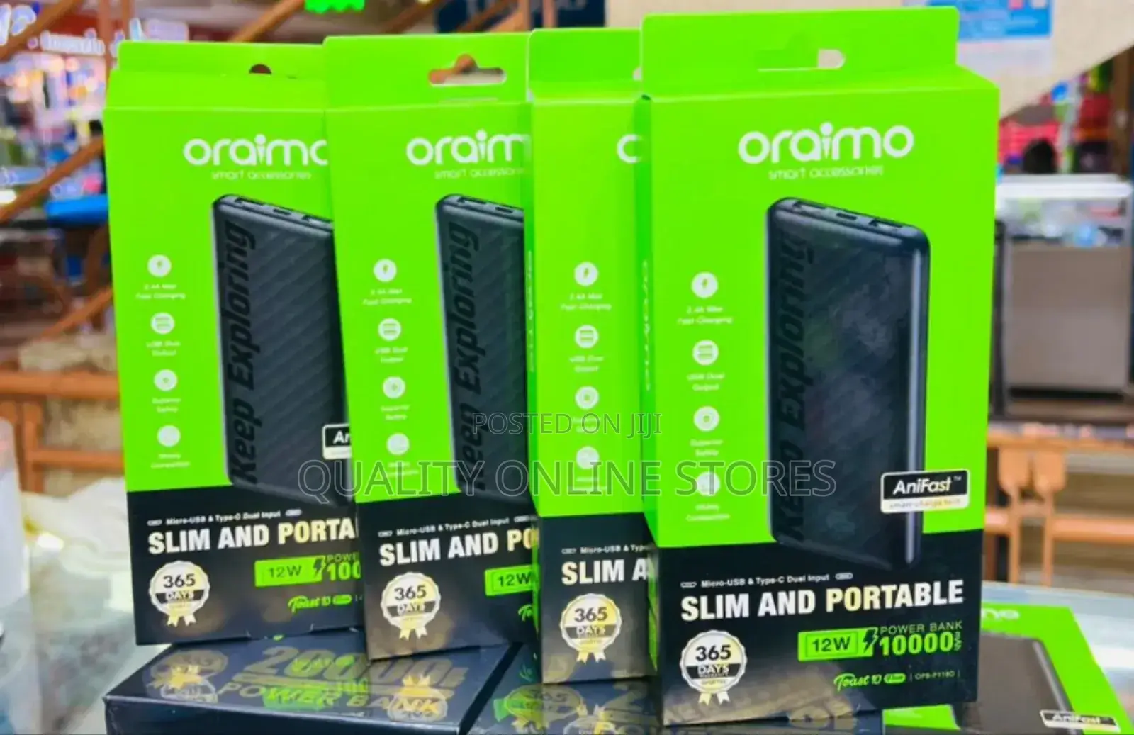 Original Oraimo Power Bank