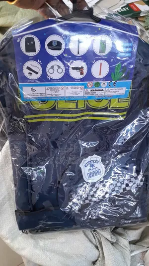 Kid's Police Costume