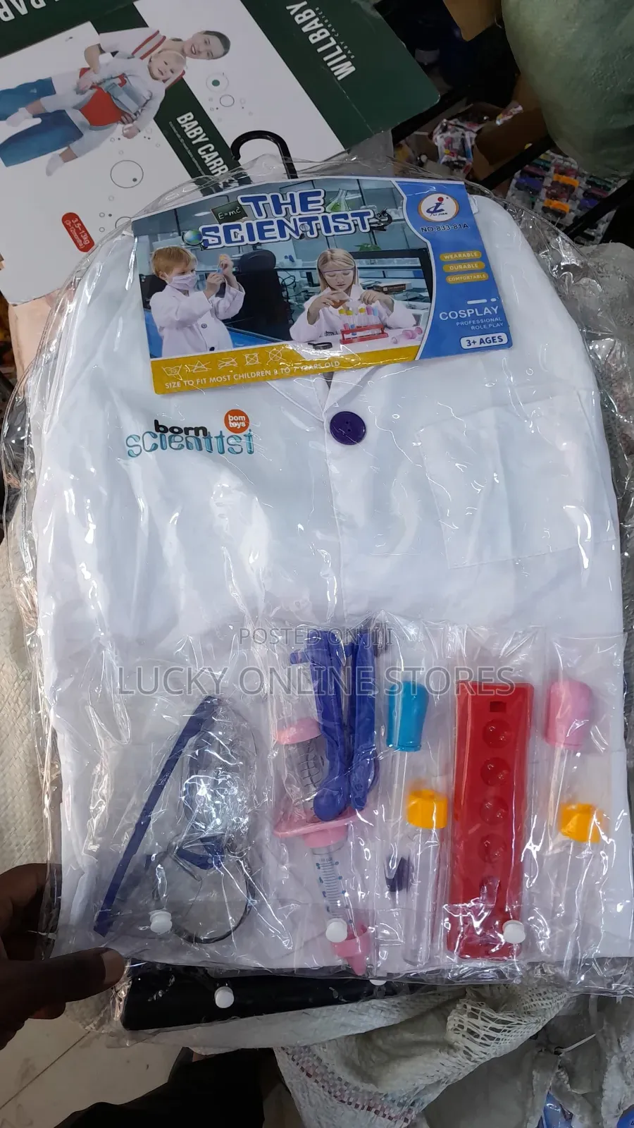 Scientist Kid's Costume