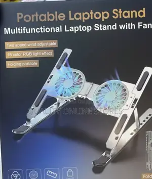 Aluminum Portable Laptop Stand
