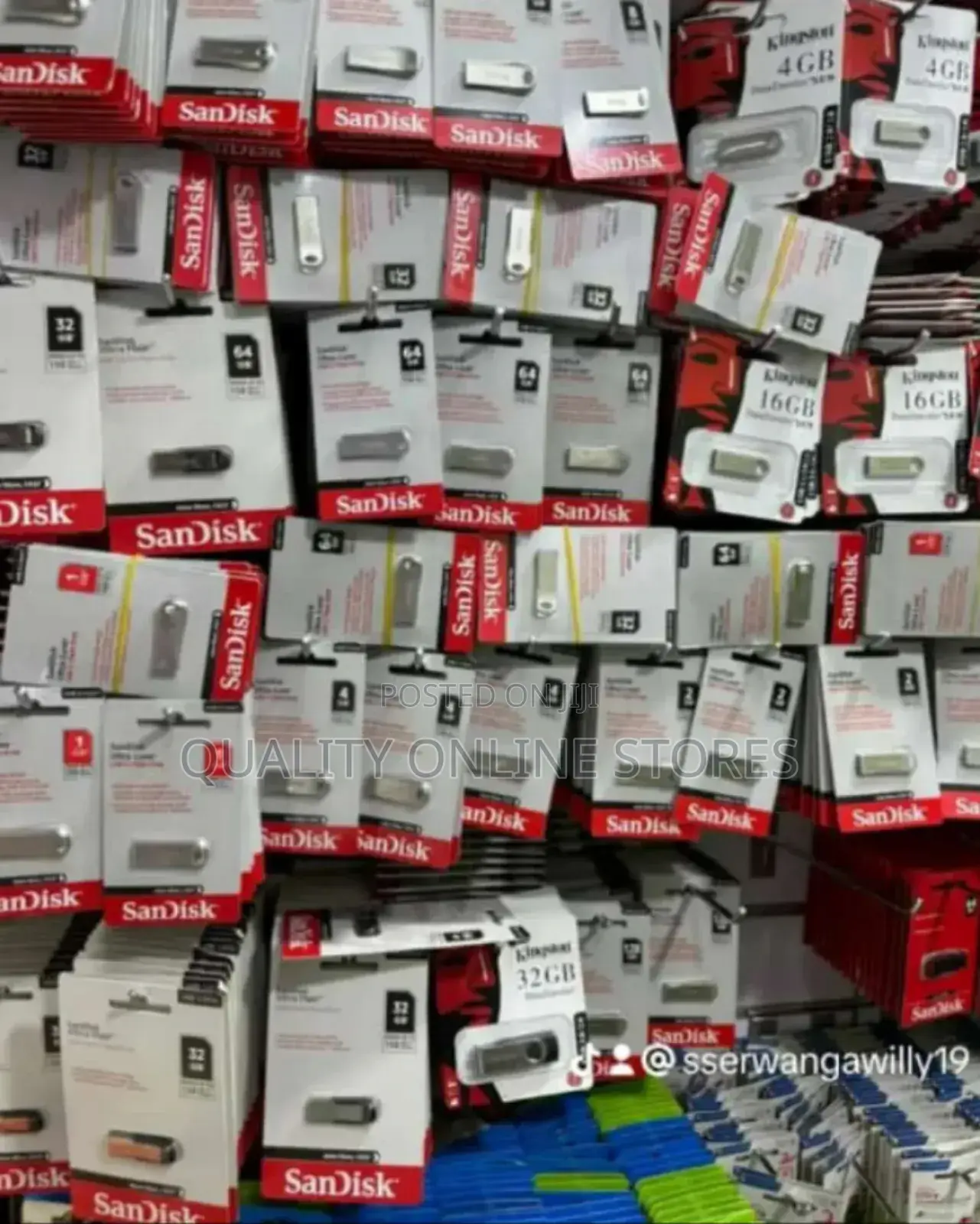 San Disk Flash