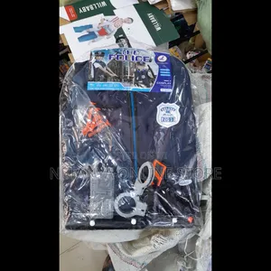 Police Pretend Play Kids Costume