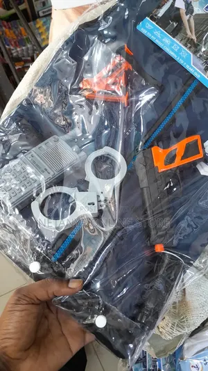 Police Pretend Play Kids Costume