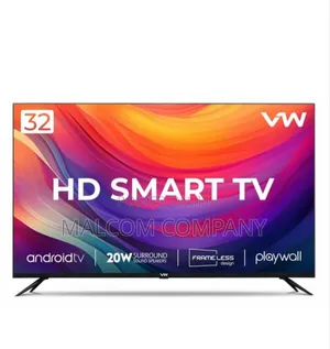 32 Inches HD Smart Tv