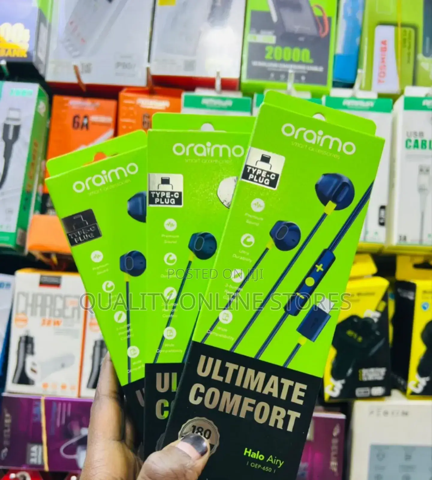 Oriamo Headset