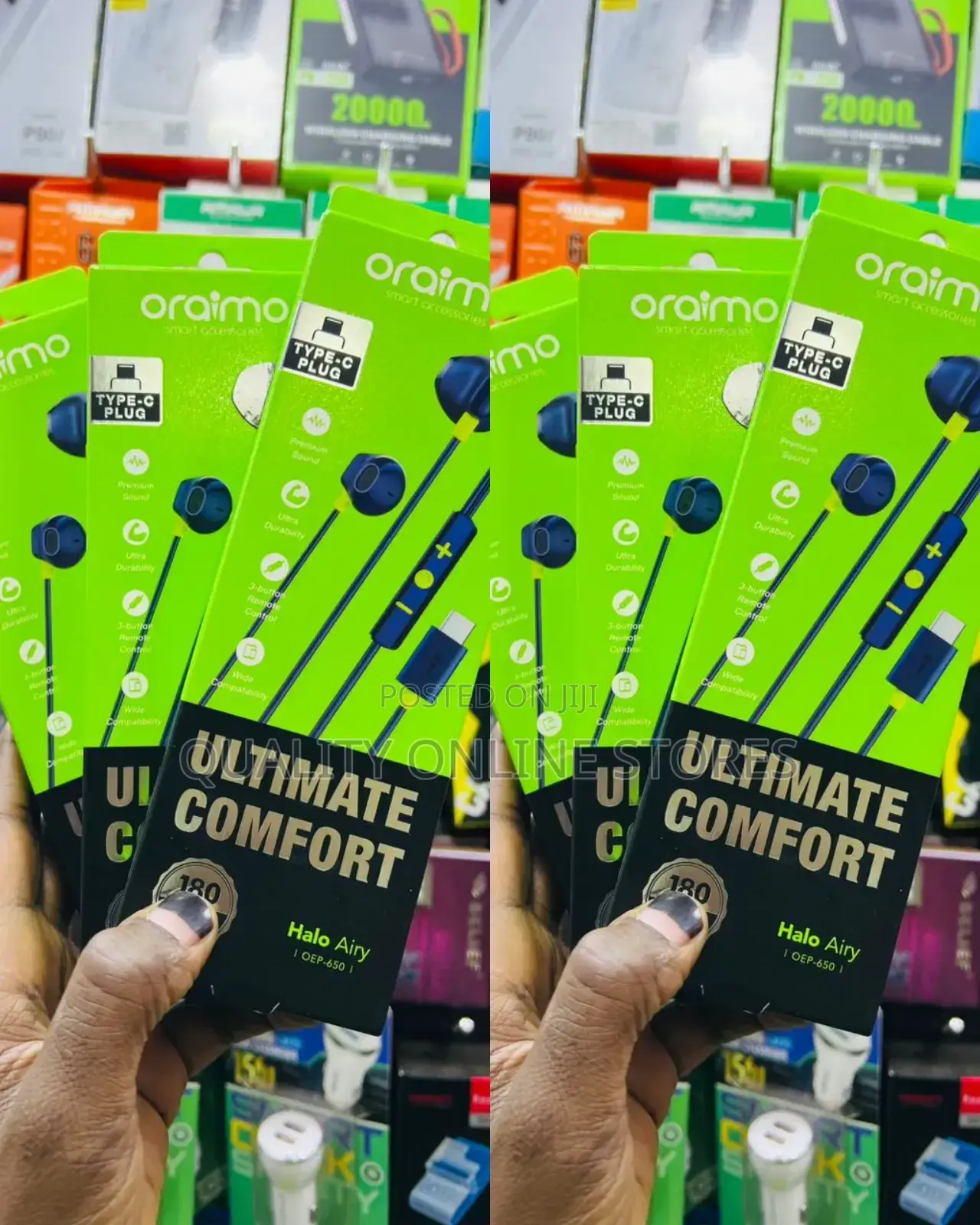Oriamo Headset