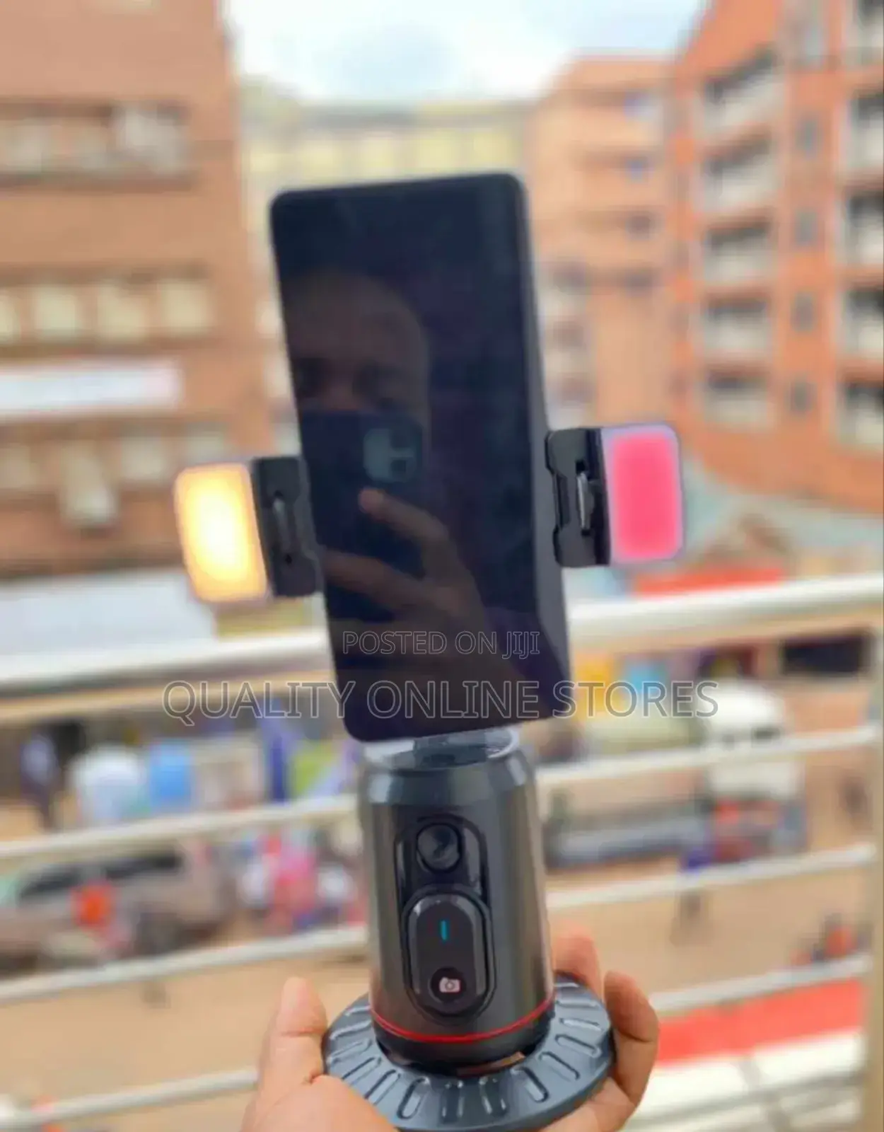 Foldable Face Tracking Holder