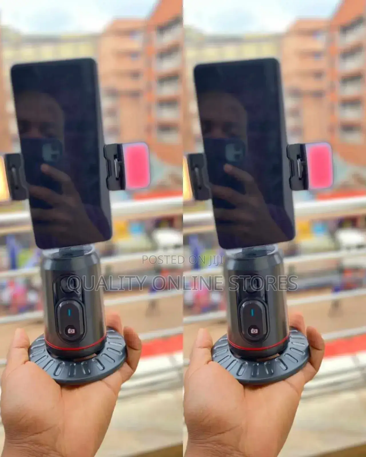 Foldable Face Tracking Holder
