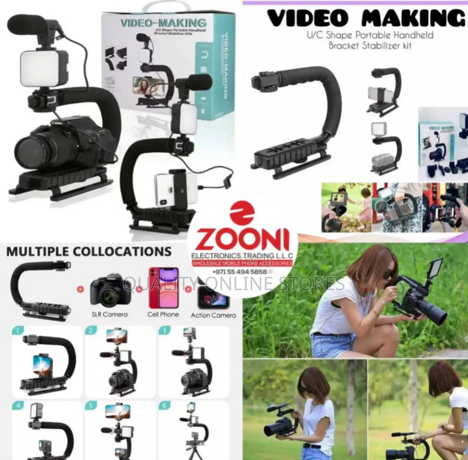 Foldable Video Making Kit