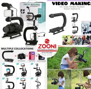 Foldable Video Making Kit