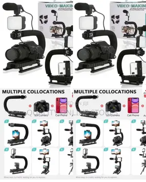 Foldable Video Making Kit