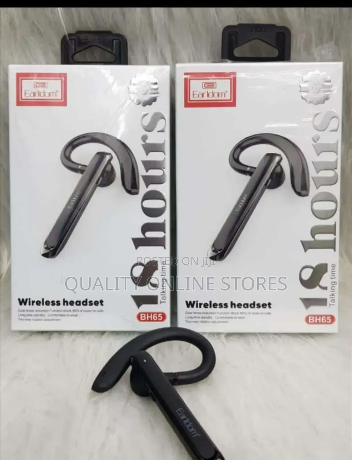 18 Hours Wireless Headset
