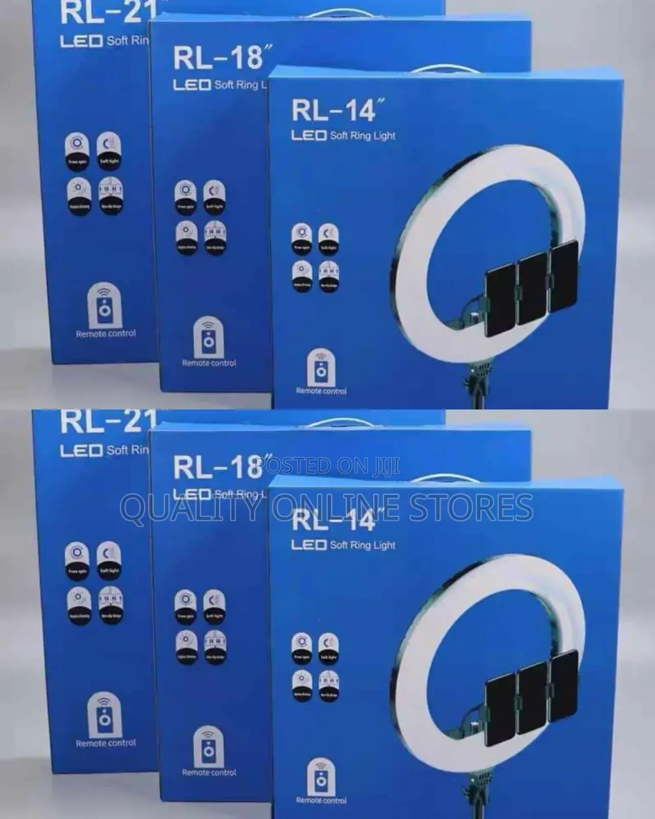 14 Led Soft Ring Fill