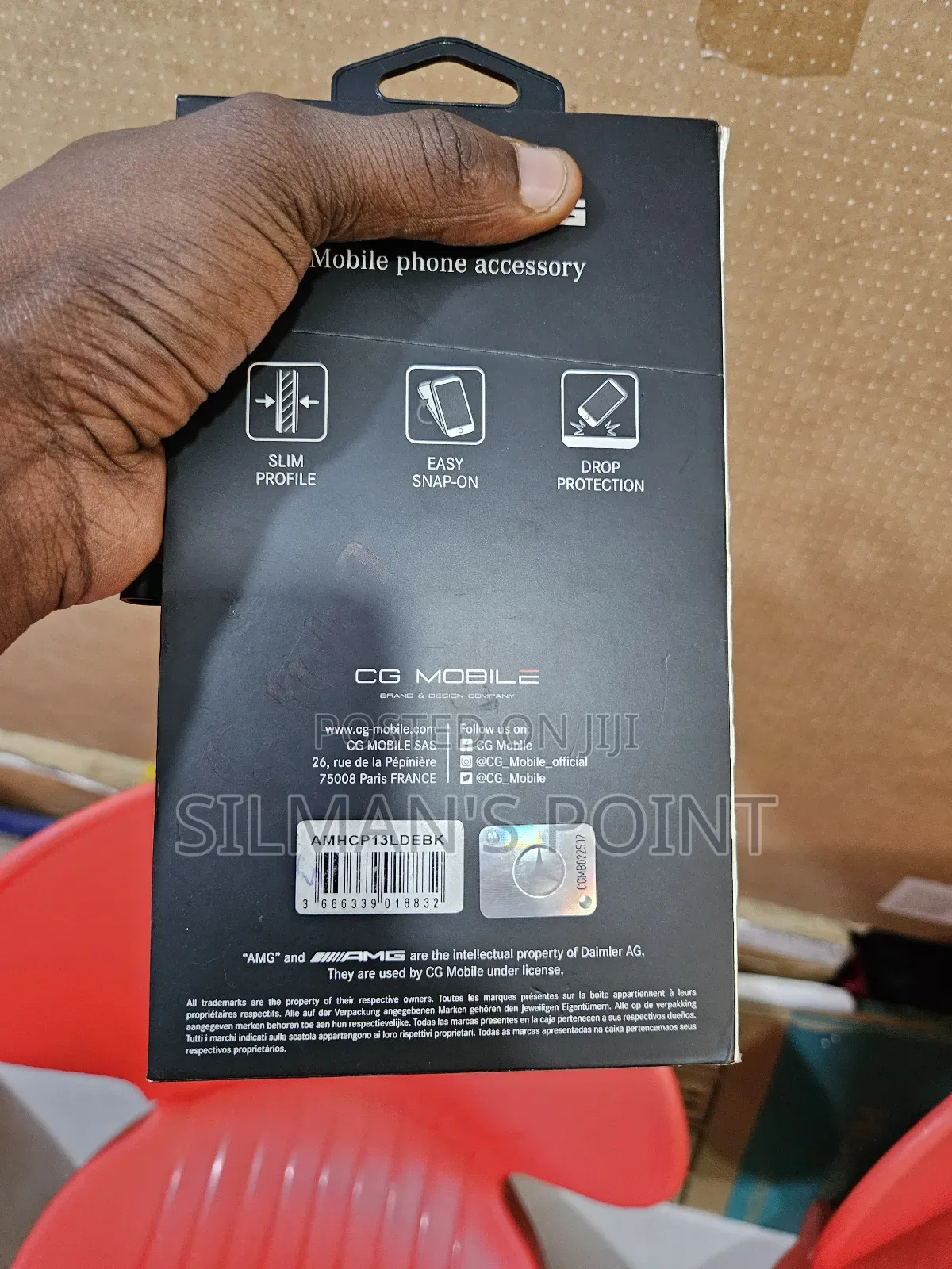 Pitaka Pin Button Case for S25 Ultra