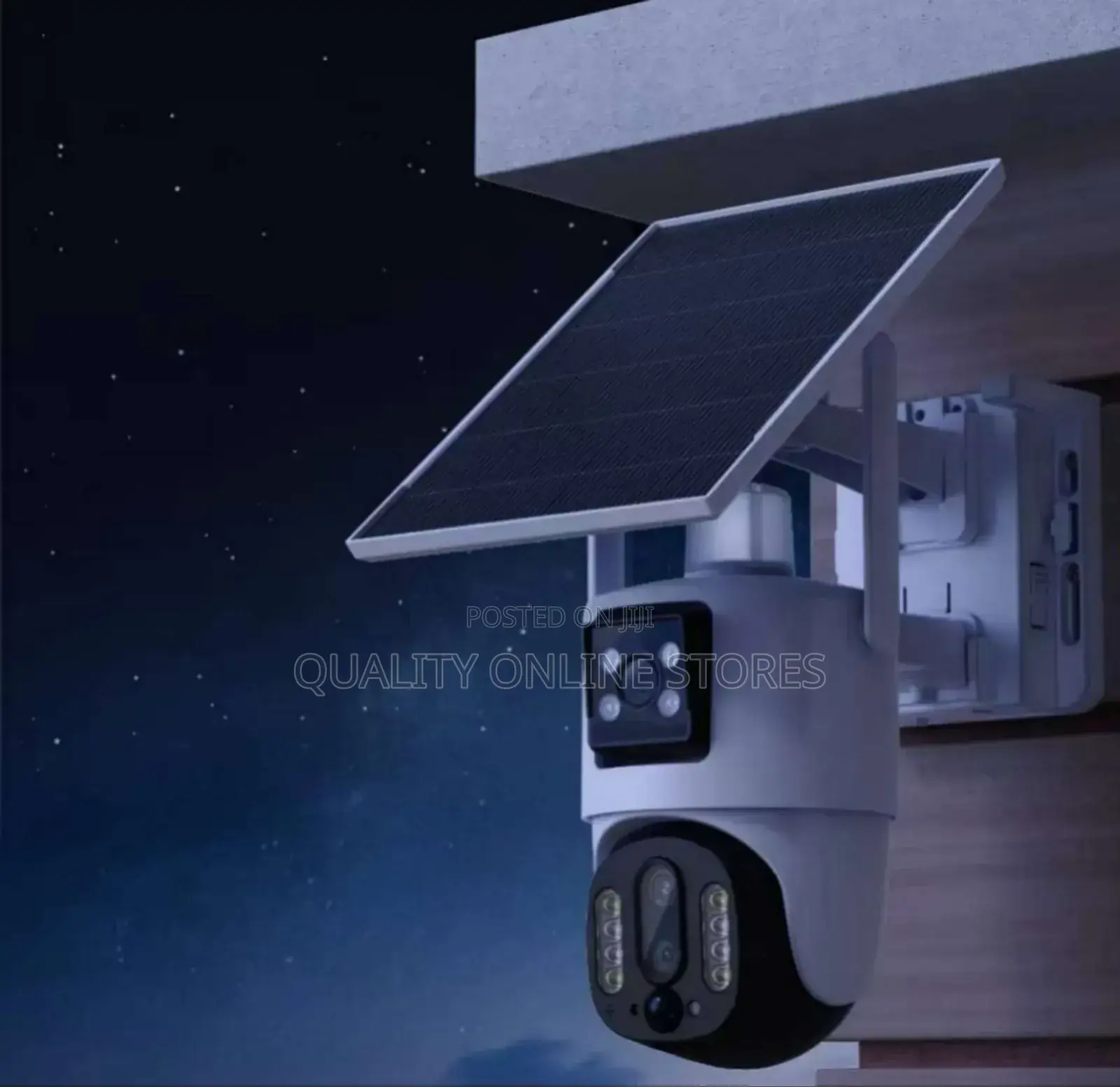 HD Solar Camera