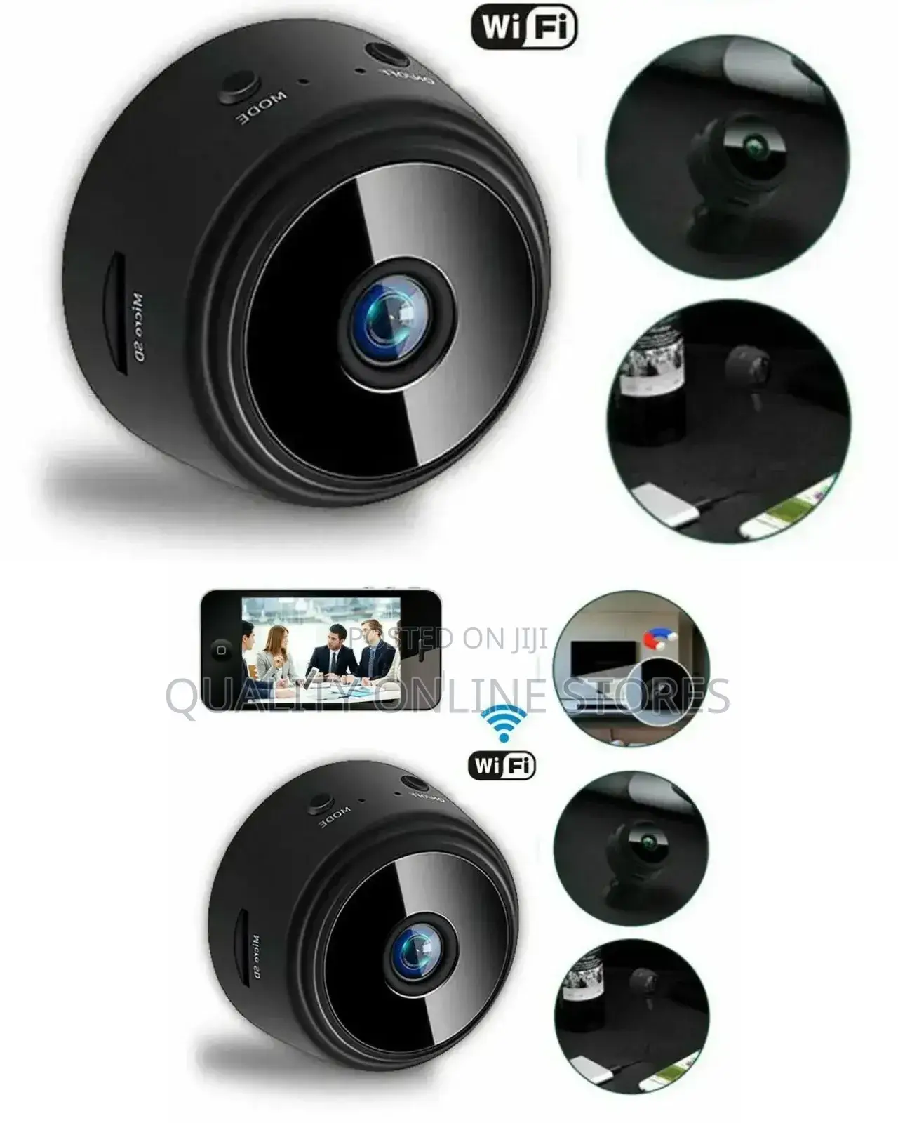 Portable Wi-fi Camera