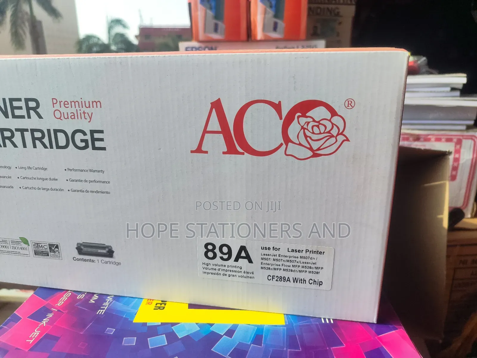 HP 89a Printer Catridge