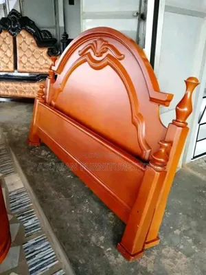 4x6ft Wooden Bed Call Us On