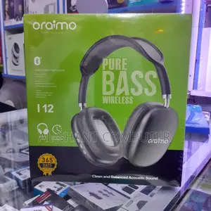 Headphones/Oraimo Pure Bass Headset