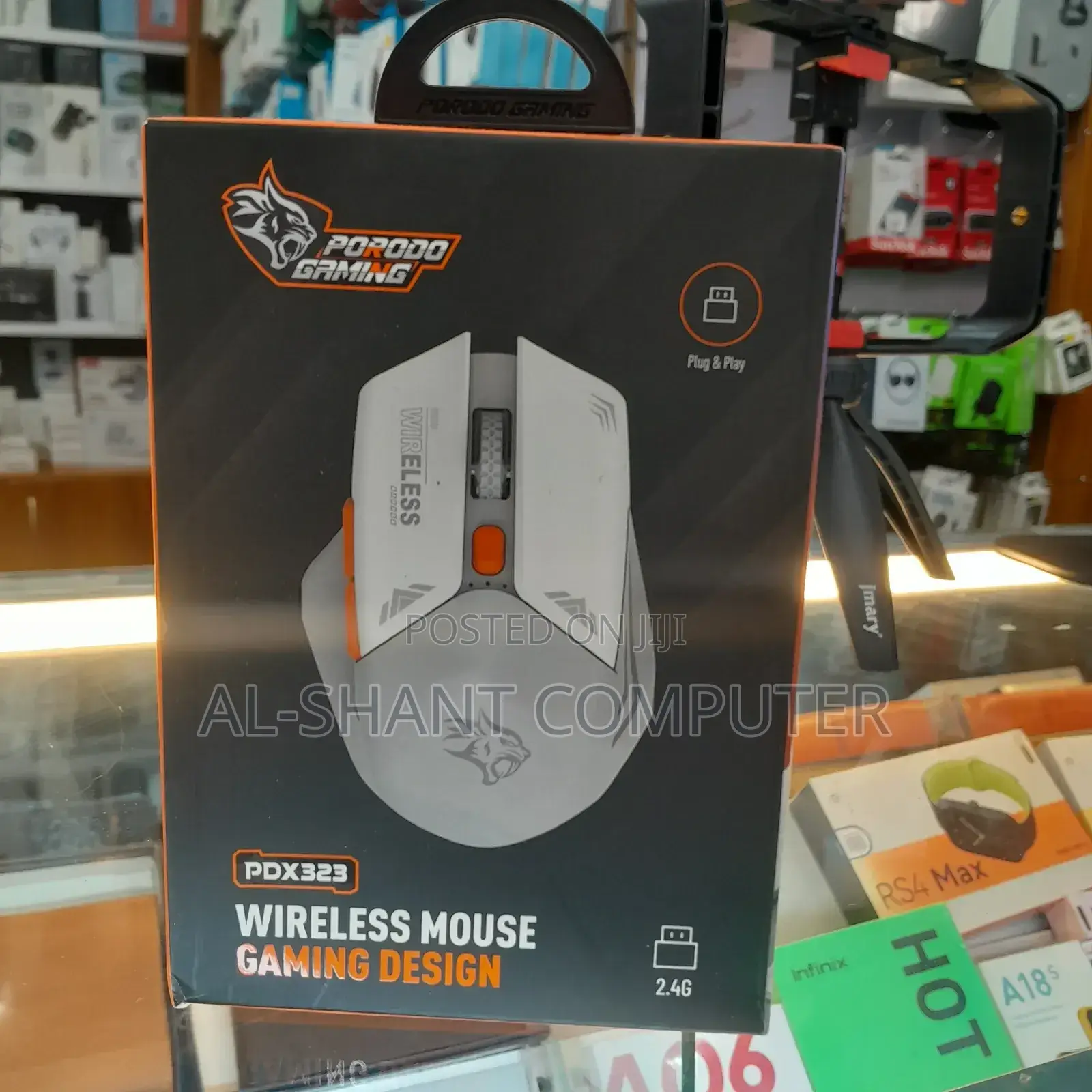 Gaming Mouse/Porodo Pdx323 Gaming Mouse