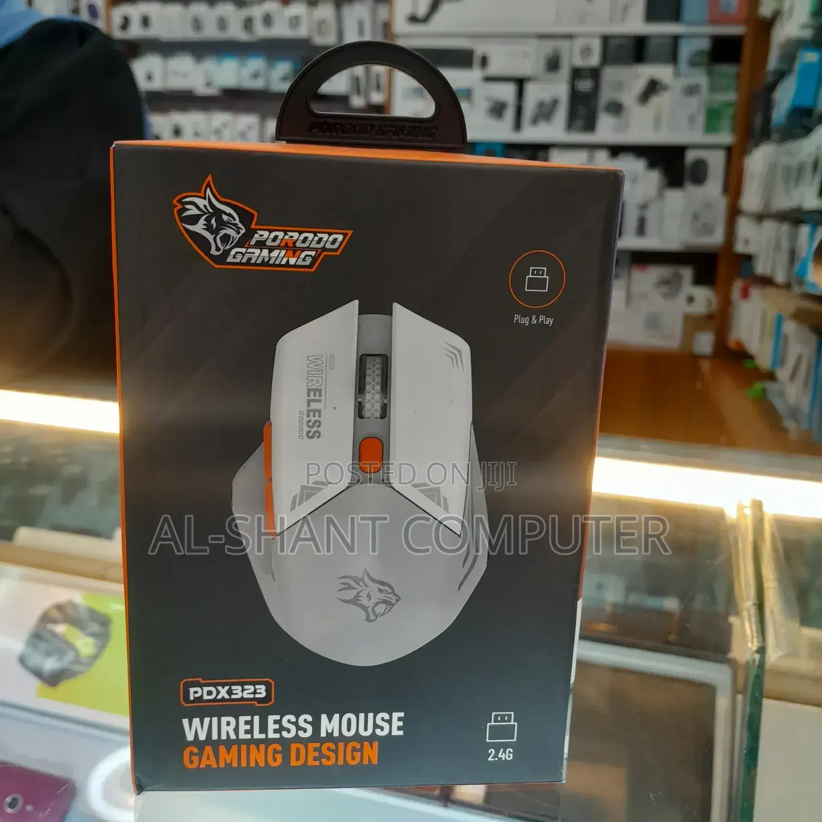 Gaming Mouse/Porodo Pdx323 Gaming Mouse