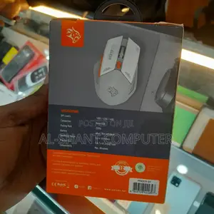 Gaming Mouse/Porodo Pdx323 Gaming Mouse