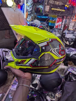 Monster Green Riding Helmets