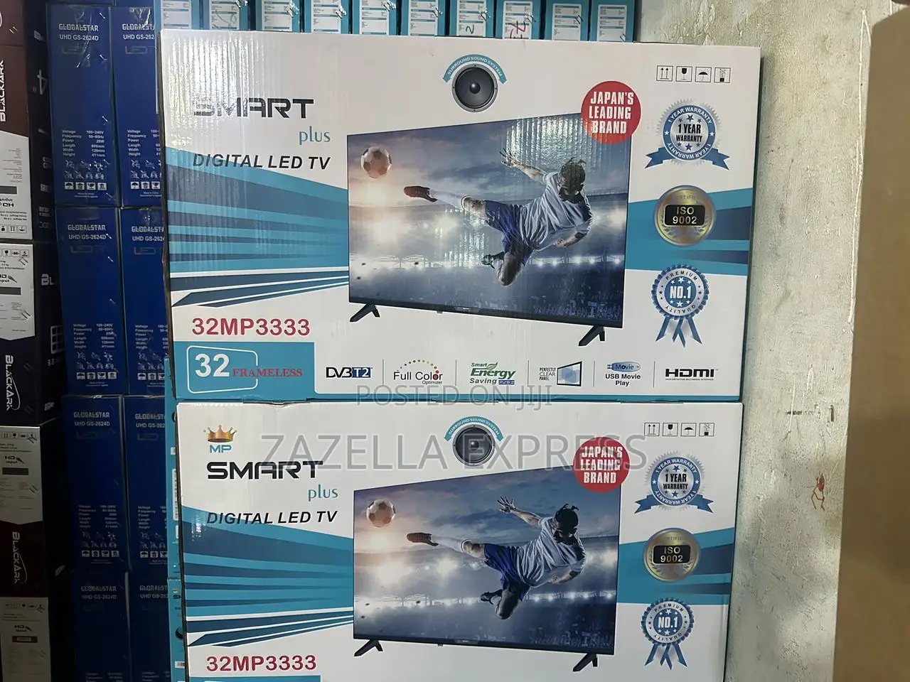 Smart Plus 43” Smart Android Television