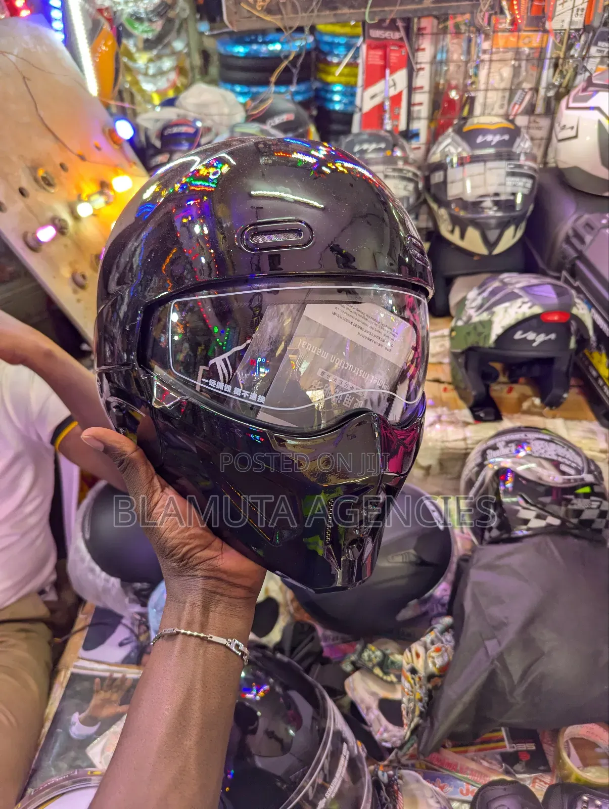 Bike Helmets Black