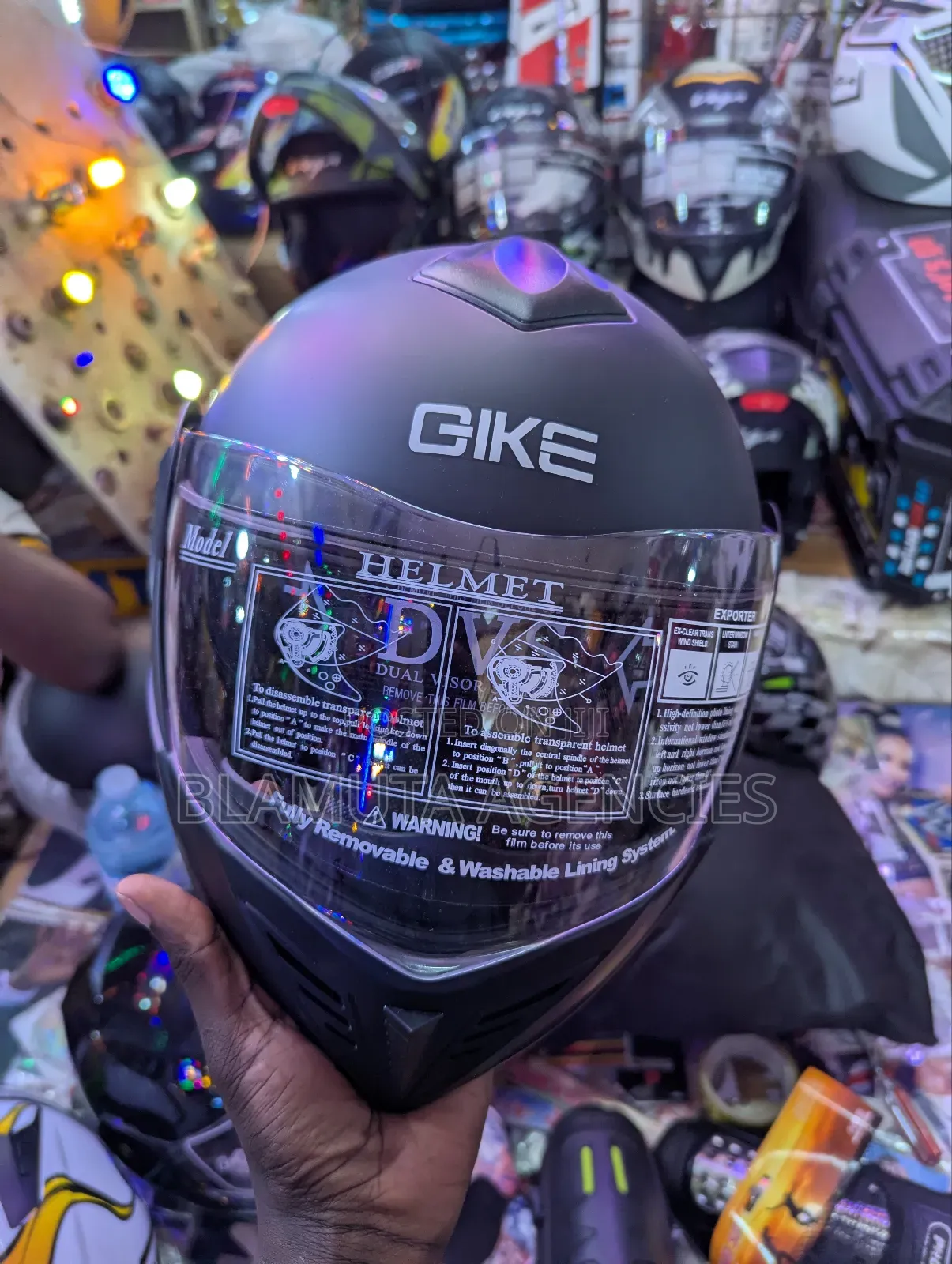 Gike Racing Helmet