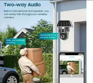 4g Solar Outdoor Ptz Camera -motion Tracker