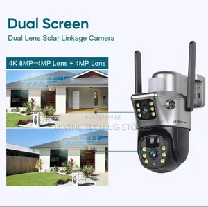 4g Solar Outdoor Ptz Camera -motion Tracker