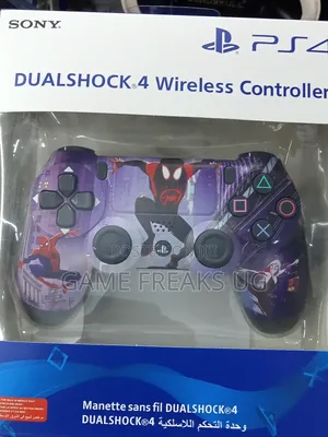 Ps4 Pad Spiderman Controller