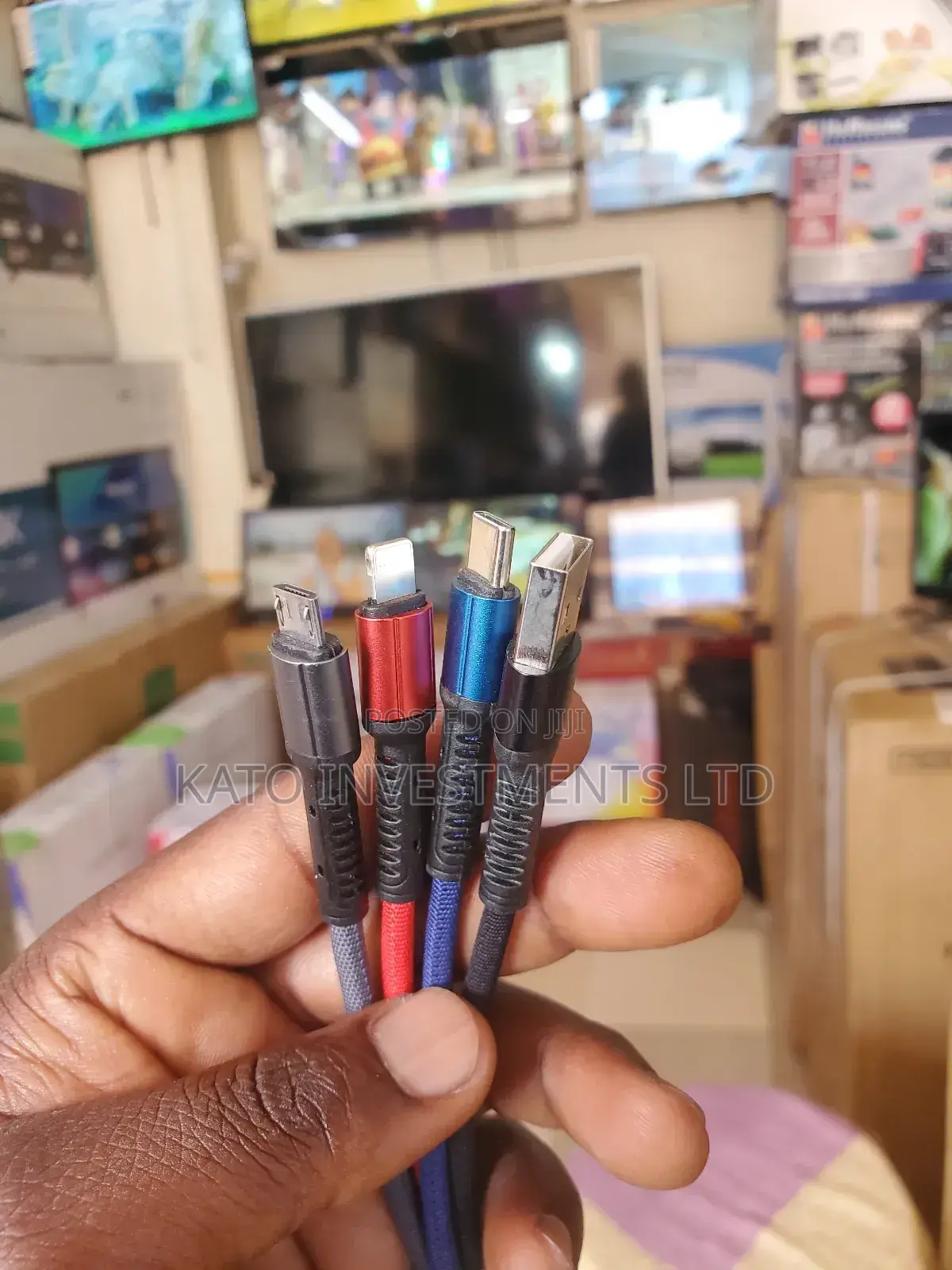 3in1 USB Charging Cable( Multiple)