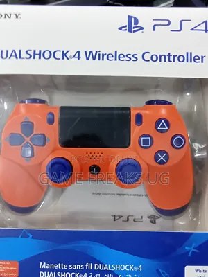 Ps4 Pad Orange Pad