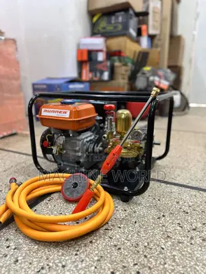 Runner Power Sprayer With Accessories