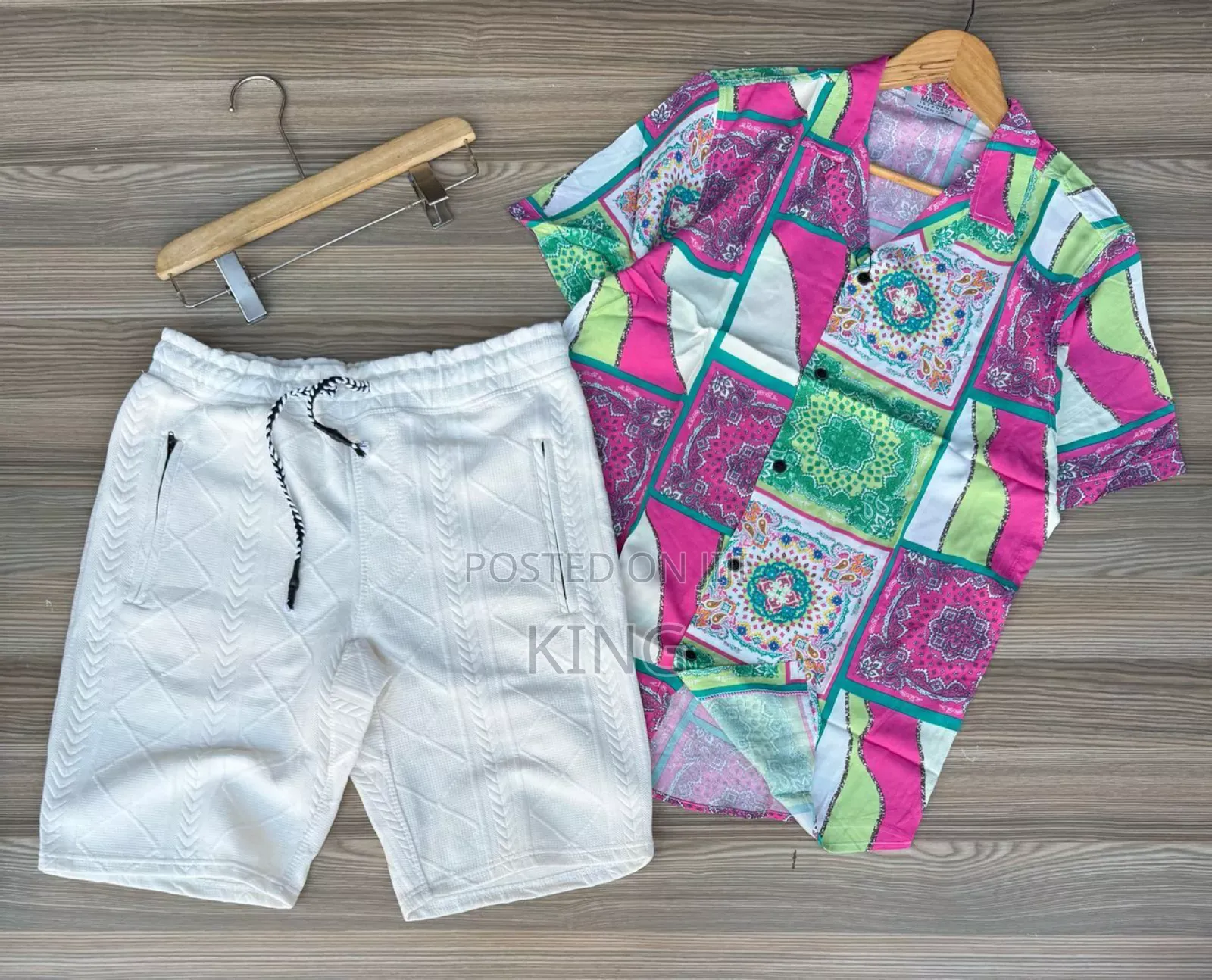 Noble Set. Shirts, Shorts
