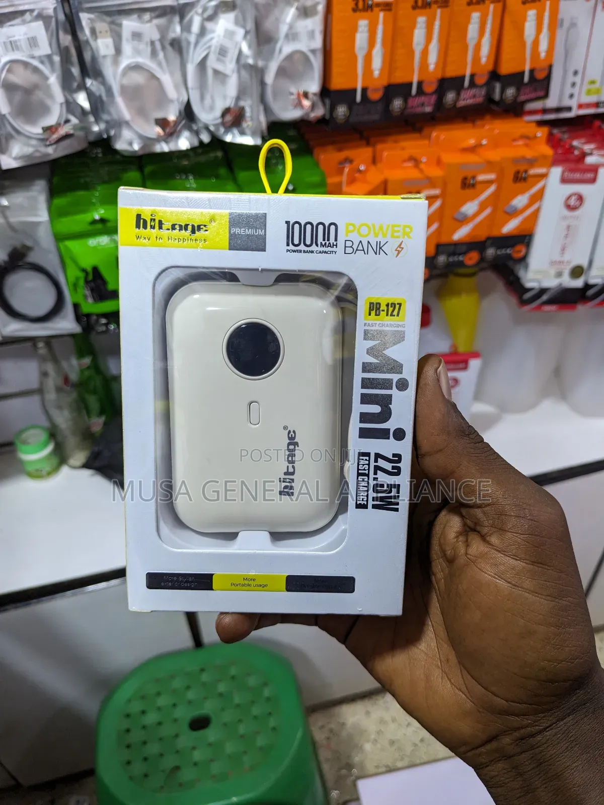10000mah Portable Power Bank