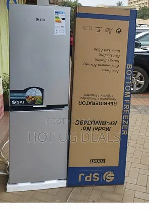 SPJ 349 Litres Combo Double Door Bottom Freezer Fridge -