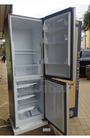 SPJ 349 Litres Combo Double Door Bottom Freezer Fridge -