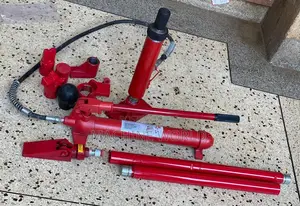 10 Tones Body Jack Red